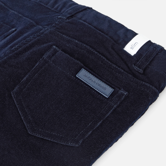 Girl slim velvet trousers Girl slim velvet trousers