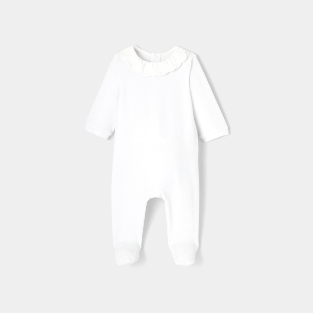 Baby girl velvet pyjamas Baby girl velvet pyjamas