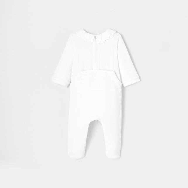 Baby girl velvet pyjamas Baby girl velvet pyjamas