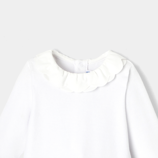 Baby girl velvet pyjamas Baby girl velvet pyjamas