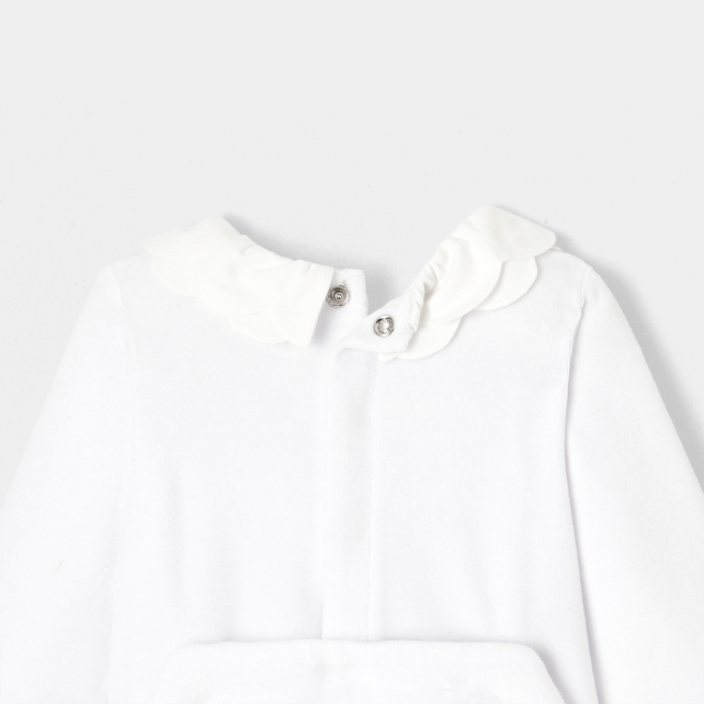 Baby girl velvet pyjamas Baby girl velvet pyjamas