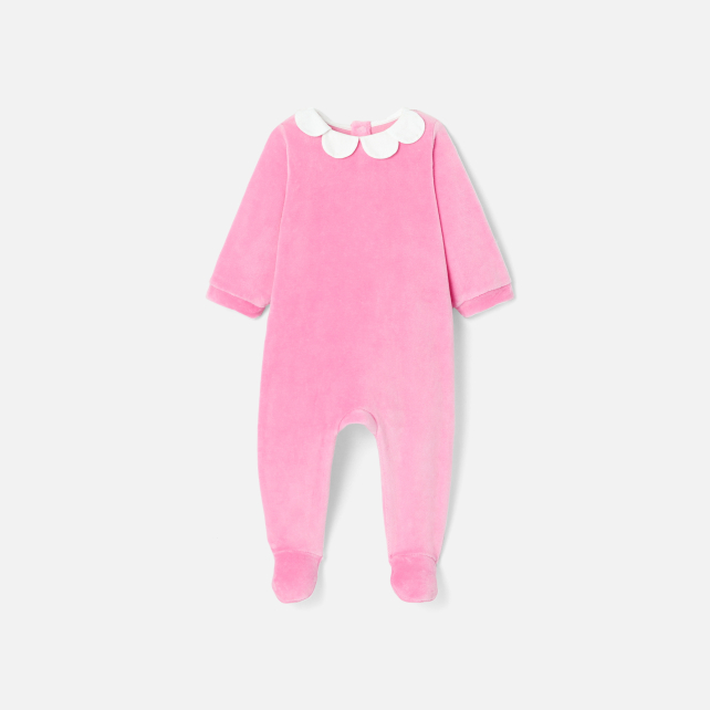 Baby girl velvet pyjamas Baby girl velvet pyjamas