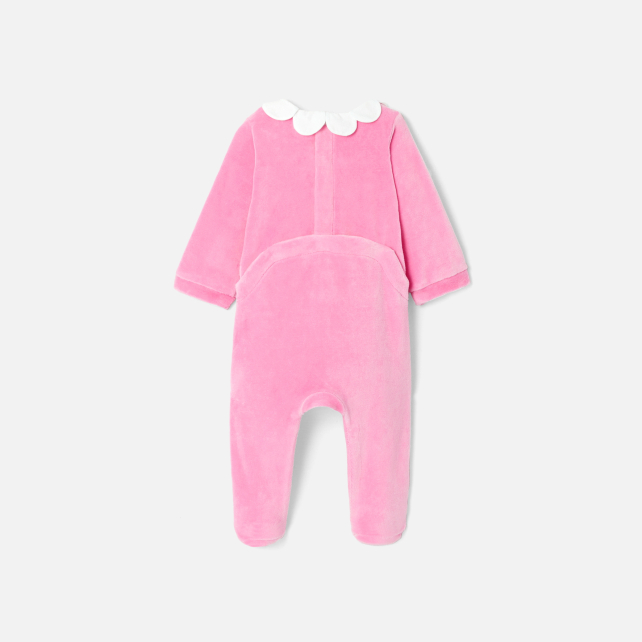 Baby girl velvet pyjamas Baby girl velvet pyjamas