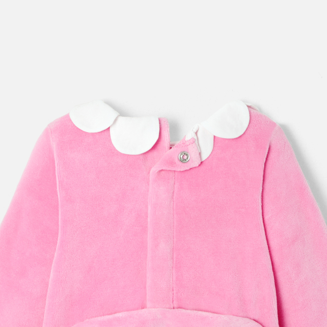 Baby girl velvet pyjamas Baby girl velvet pyjamas