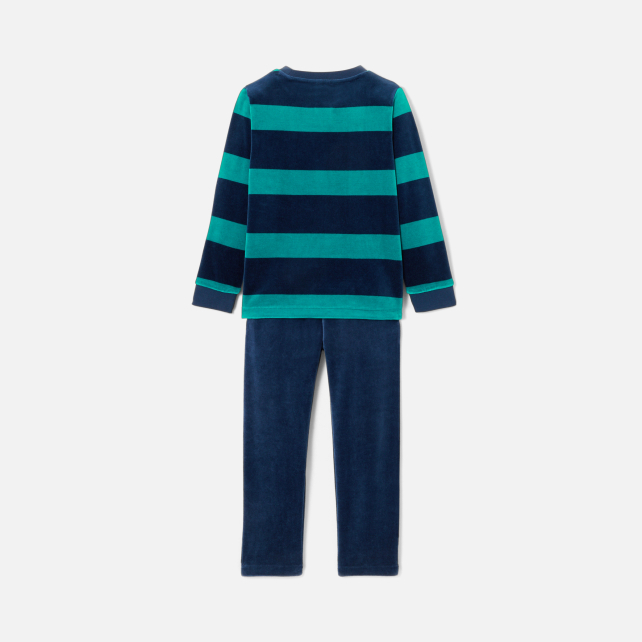Boy velvet pyjamas Boy velvet pyjamas