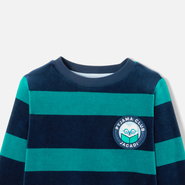 Boy velvet pyjamas Boy velvet pyjamas