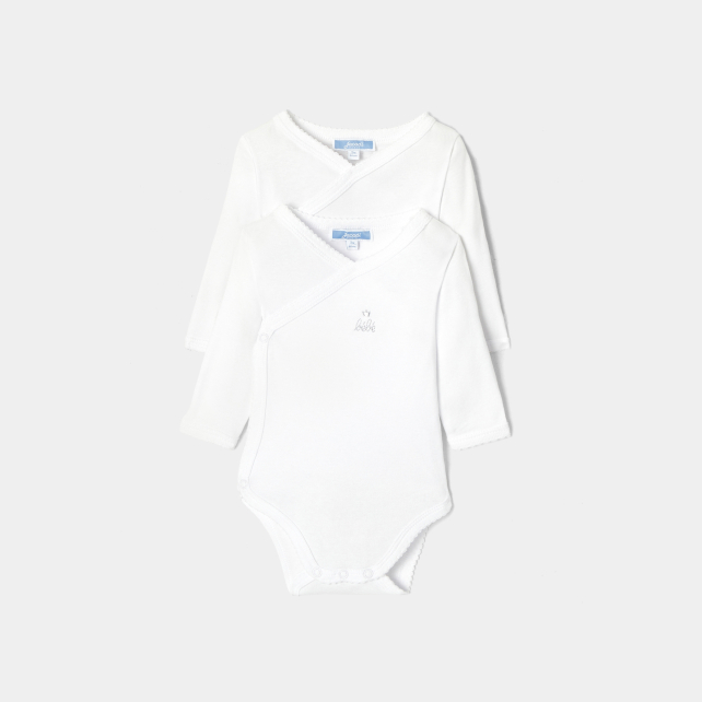 Baby set of 2 long-sleeved bodysuits Baby set of 2 long-sleeved bodysuits