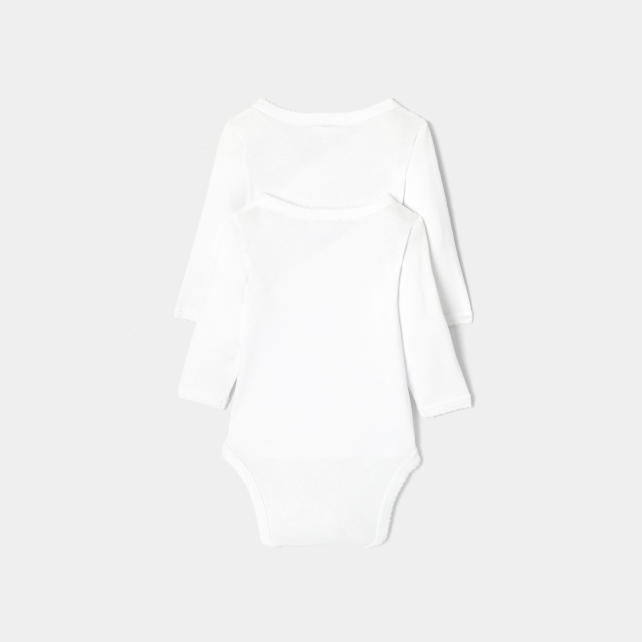 Baby set of 2 long-sleeved bodysuits Baby set of 2 long-sleeved bodysuits