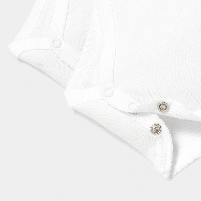 Lot de 2 bodies manches courtes bébé Lot de 2 bodies manches courtes bébé