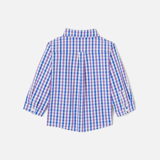 Baby boy plaid shirt Baby boy plaid shirt