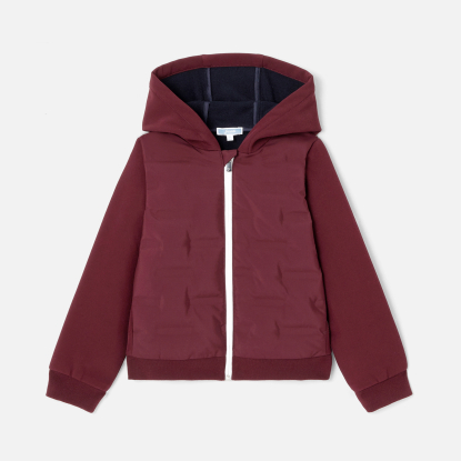 Sweat zippé enfant garçon