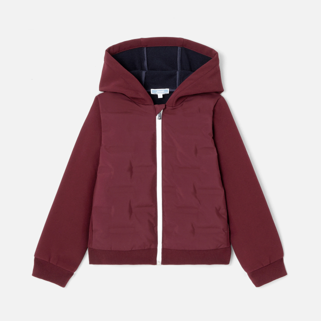 Boy zip-up sweatshirt Boy zip-up sweatshirt