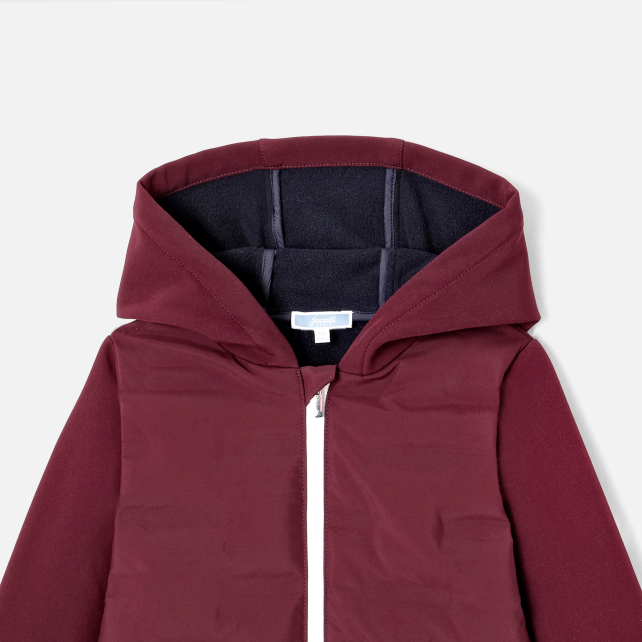 Boy zip-up sweatshirt Boy zip-up sweatshirt