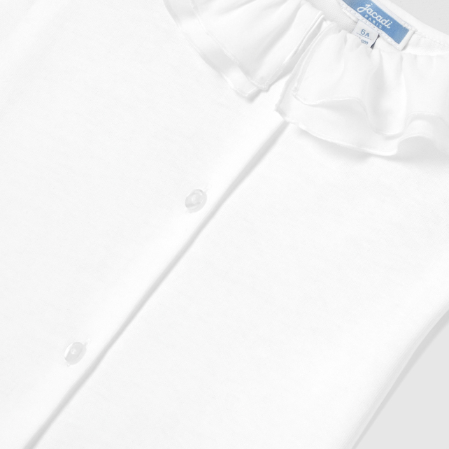 Blouse enfant fille en popeline Blouse enfant fille en popeline