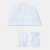 Baby hat and mittens set Baby hat and mittens set