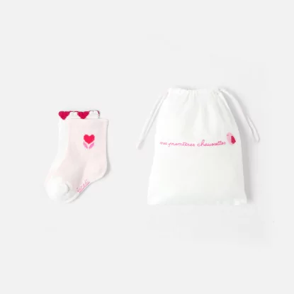 Baby girl socks duo