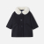 Baby girl coat in wool cloth Baby girl coat in wool cloth