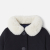 Baby girl coat in wool cloth Baby girl coat in wool cloth