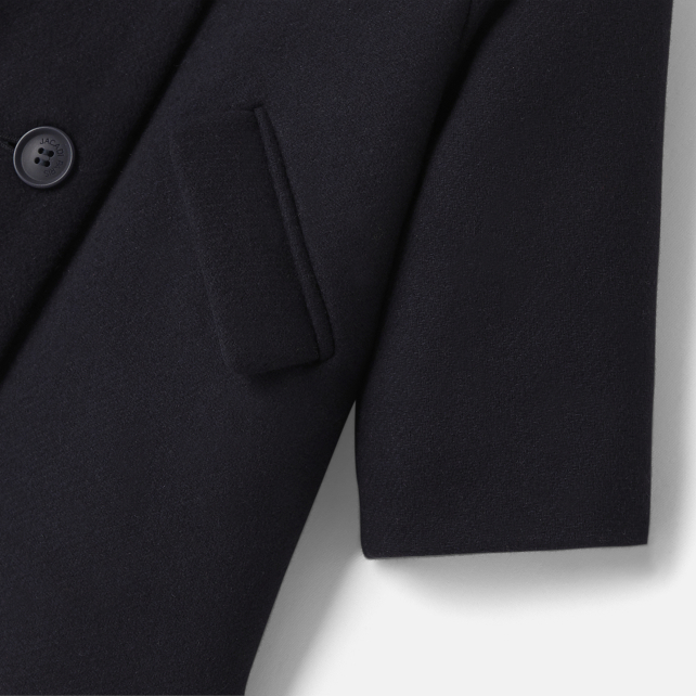 Baby girl coat in wool cloth Baby girl coat in wool cloth