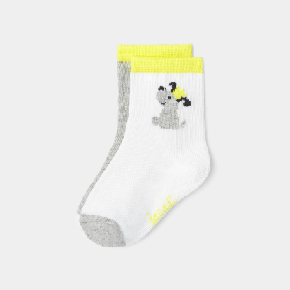 Baby boy socks duo