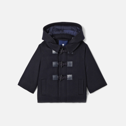 Baby boy duffle coat 