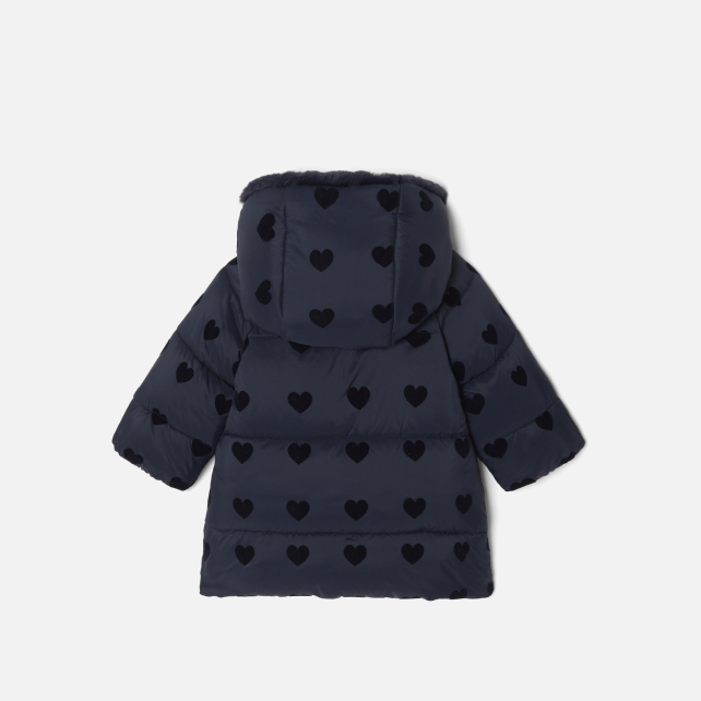 Baby girl mid-length jacket Baby girl mid-length jacket