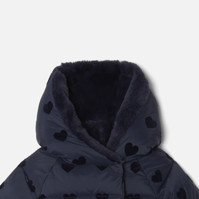 Baby girl mid-length jacket Baby girl mid-length jacket