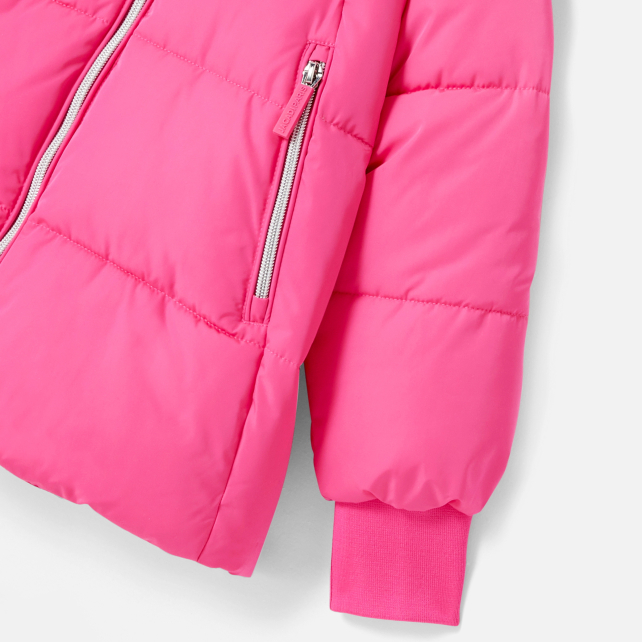 Girl waterproof puffer jacket  Girl waterproof puffer jacket