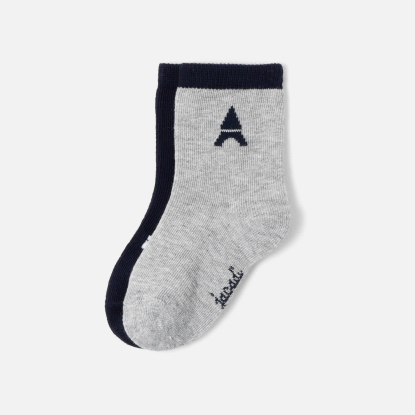 Baby boy socks duo