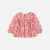 Blouse bébé fille en tissu Liberty Blouse bébé fille en tissu Liberty