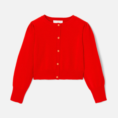 Girl short cardigan 