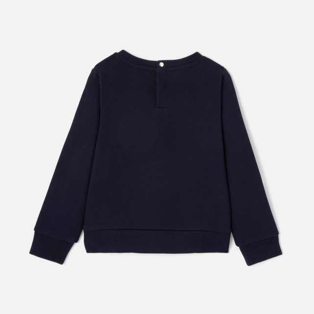 Girl fleece sweatshirt Girl fleece sweatshirt