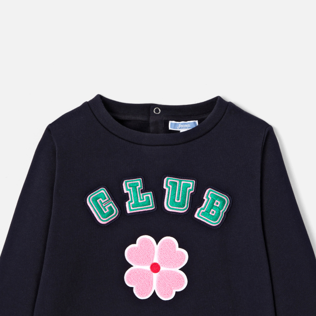 Girl fleece sweatshirt Girl fleece sweatshirt