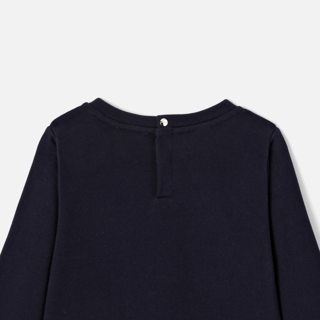 Girl fleece sweatshirt Girl fleece sweatshirt