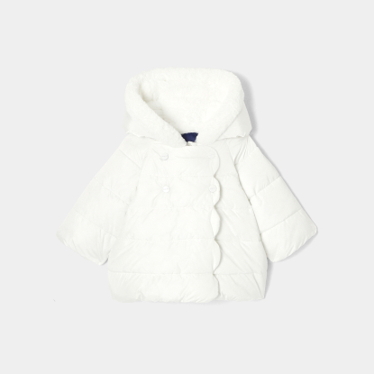 Baby girl puffer jacket