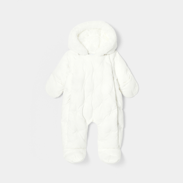 Baby girl pramsuit Baby girl pramsuit