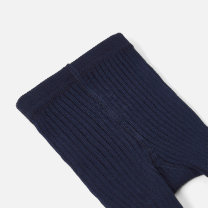 Baby ribbed tights
