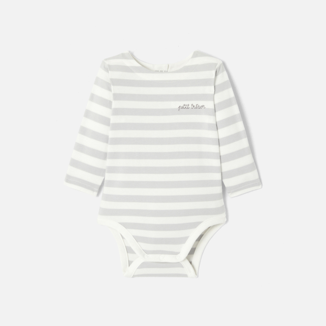 Baby boy long sleeve bodysuit Baby boy long sleeve bodysuit