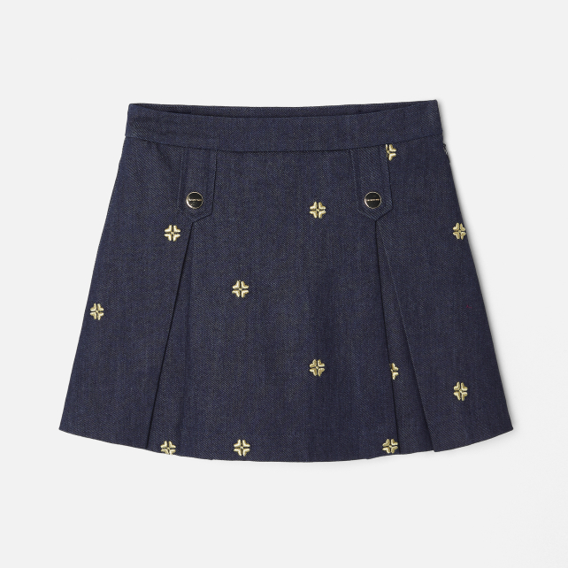 Girl denim skirt Girl denim skirt