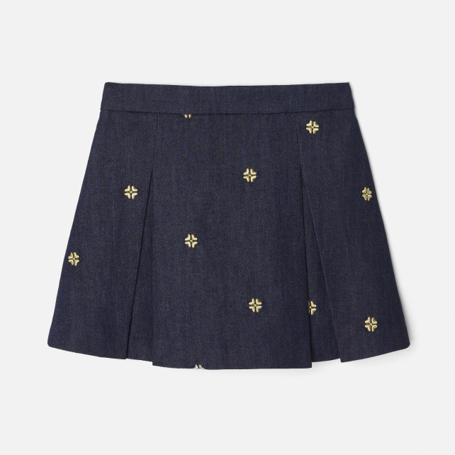 Girl denim skirt Girl denim skirt