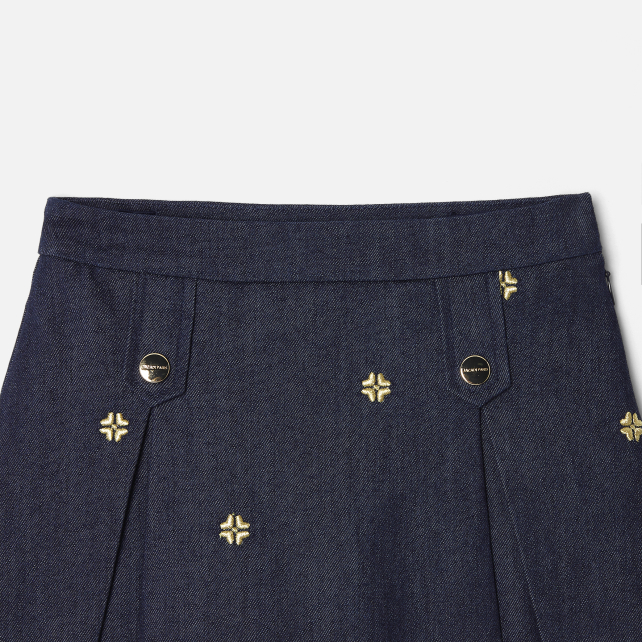 Girl denim skirt Girl denim skirt