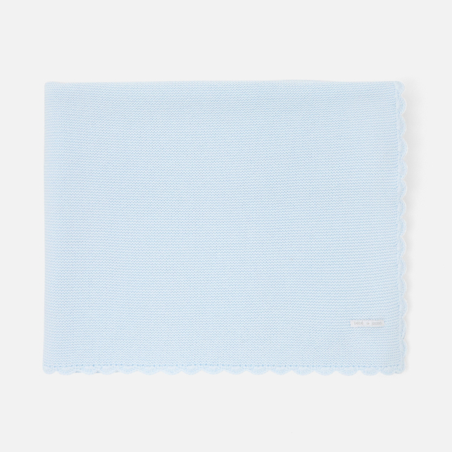 Scalloped blanket Scalloped blanket