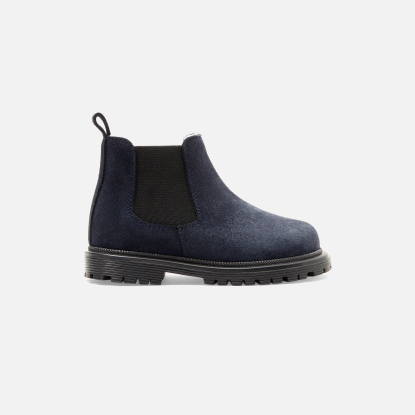 Chelsea boots fourrées bébé garçon