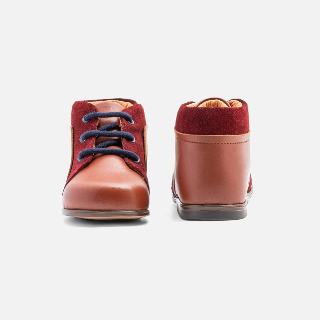 Baby boy booties Baby boy booties