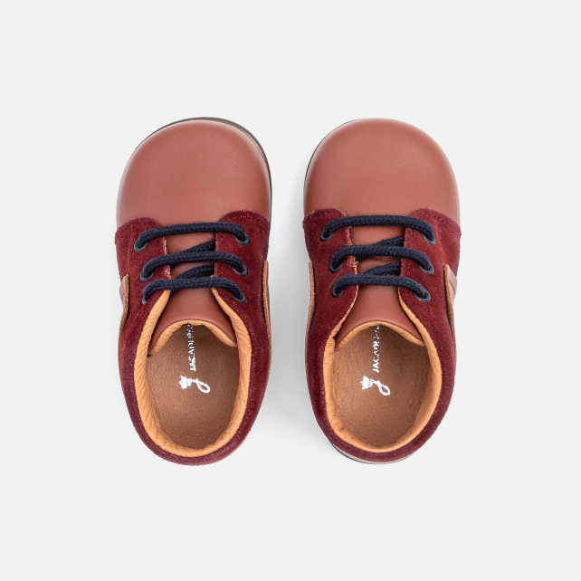 Baby boy booties Baby boy booties