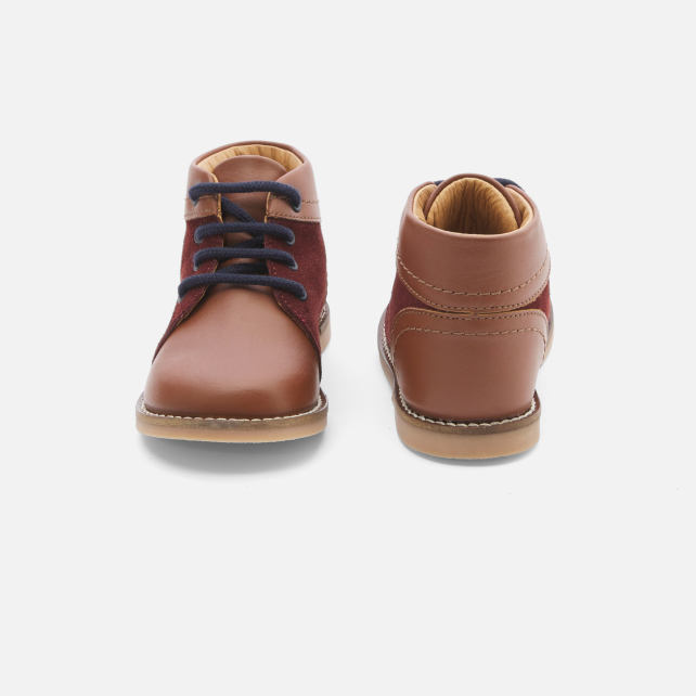 Baby boy booties Baby boy booties