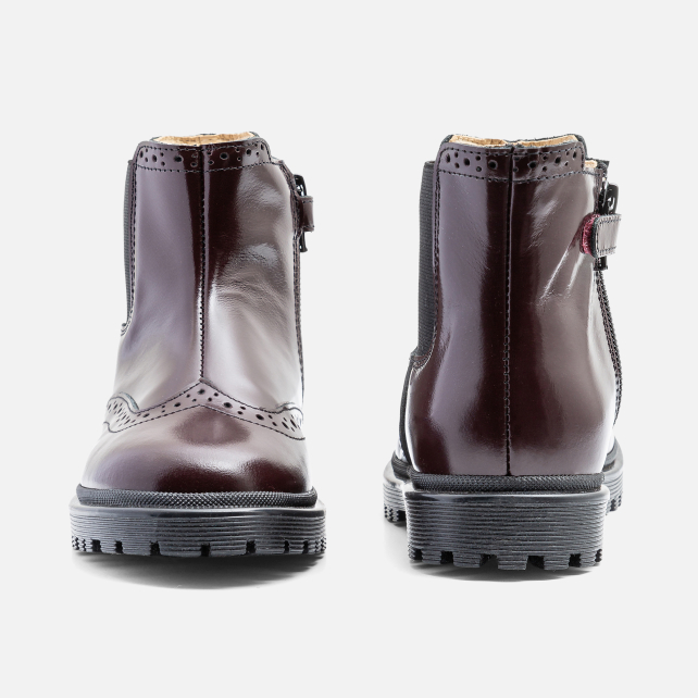 Boy chelsea boots in leather Boy chelsea boots in leather