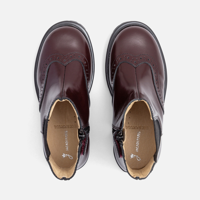 Chelsea boots en cuir enfant garçon Chelsea boots en cuir enfant garçon