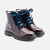 Boots en cuir verni enfant fille Boots en cuir verni enfant fille