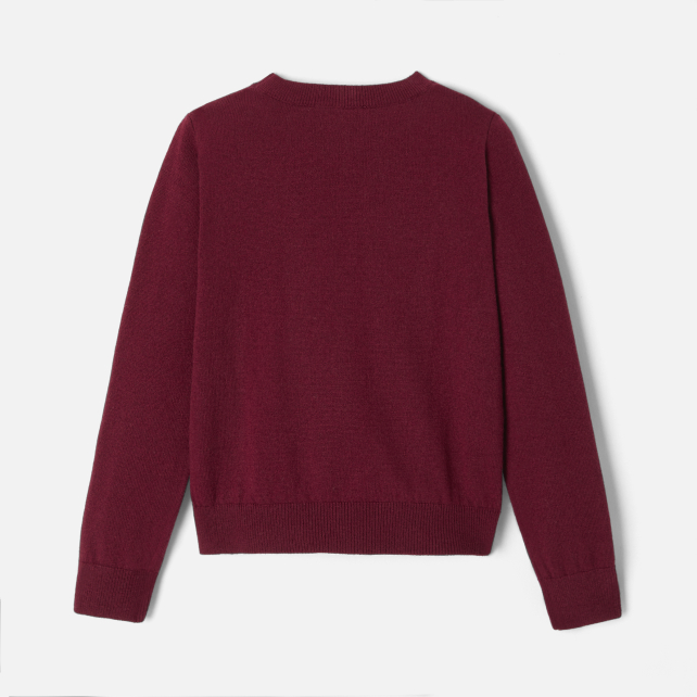 Girl Intarsia horse jumper Girl Intarsia horse jumper